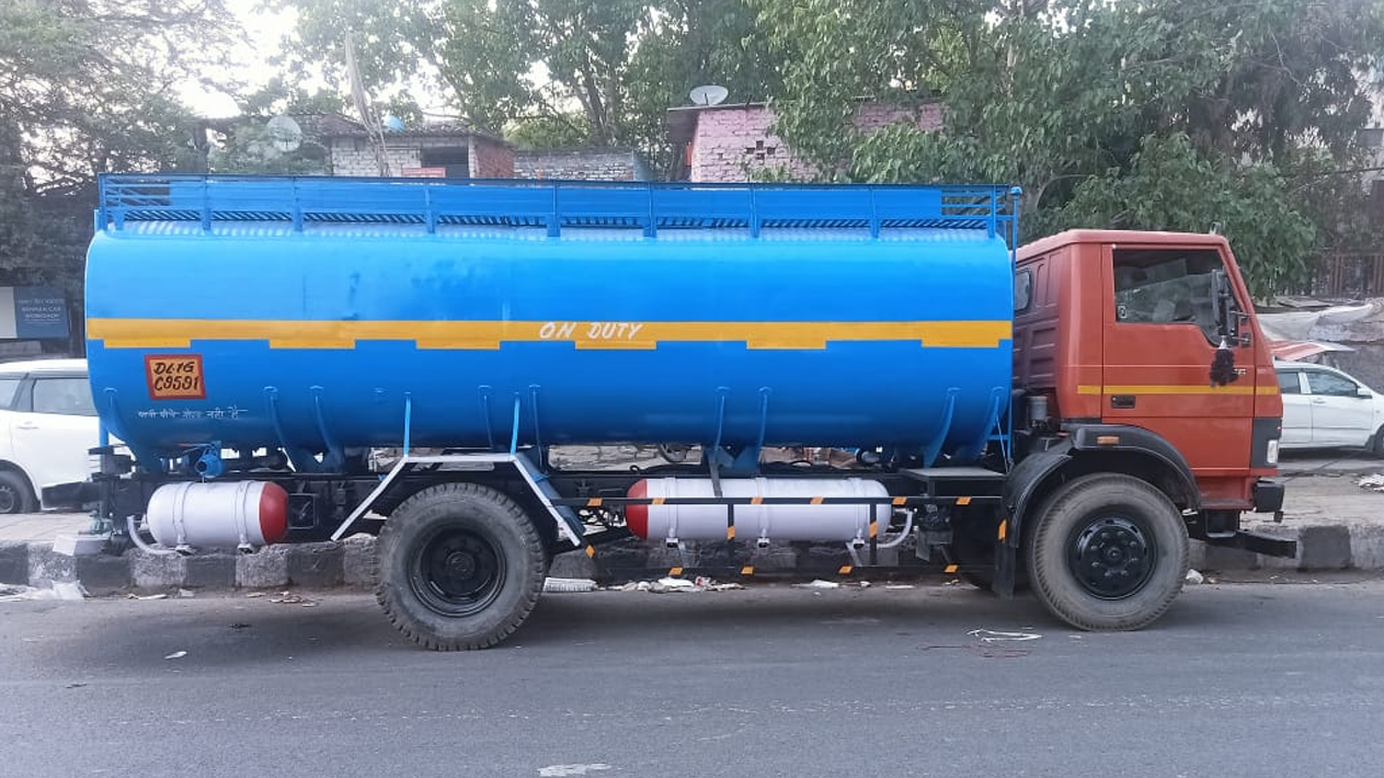 Water Tanker 5000 Litre