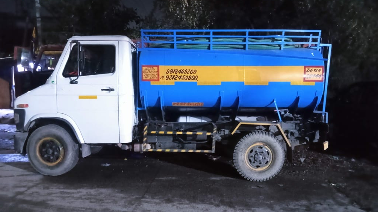 Water Tanker 12000 Litre