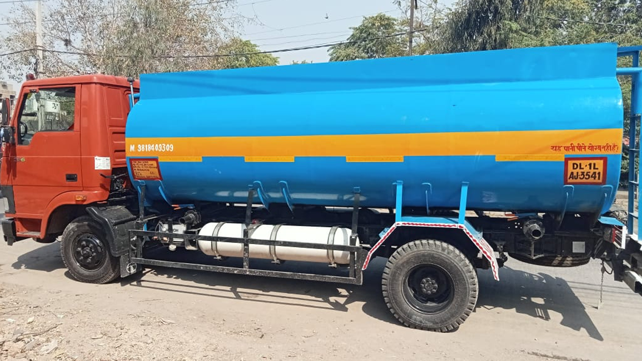 Water Tanker 16000 Litre